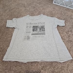 Aerie Barvie World Oversized Tee XXS